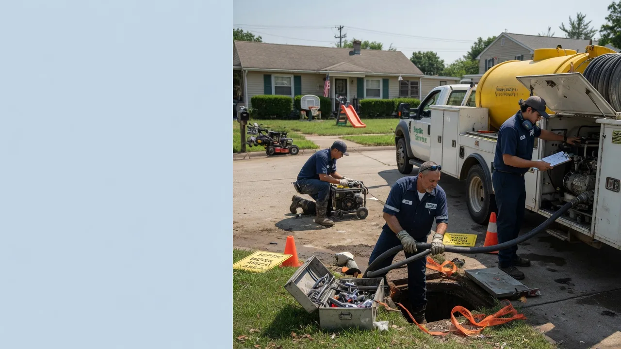 Septic Tank Pumping in Witter, AR near me